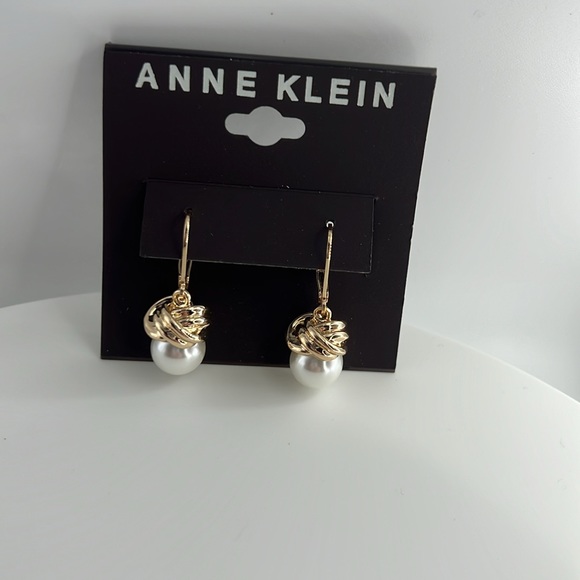 anne klein dangle earrings - Picture 2 of 3